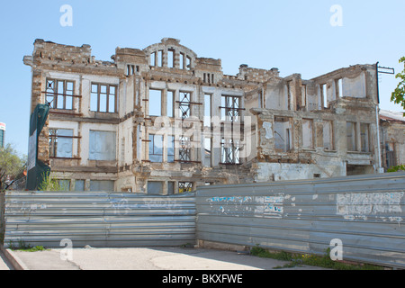Ruines de la ville. Banque D'Images