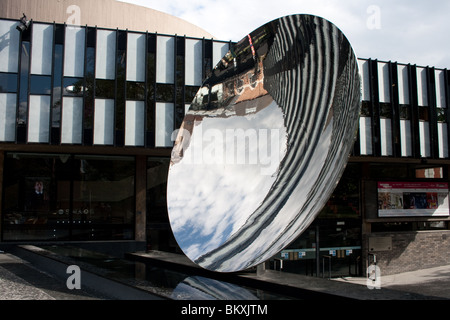 Miroir du ciel Banque D'Images