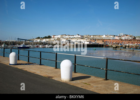 Ramsgate Kent UK Harbour Harbour Quay Banque D'Images