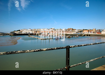 Ramsgate Kent UK Harbour Harbour Quay Banque D'Images