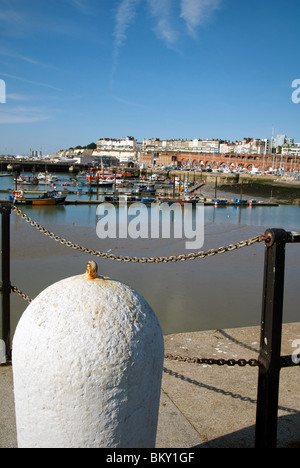 Ramsgate Kent UK Harbour Harbour Quay Banque D'Images