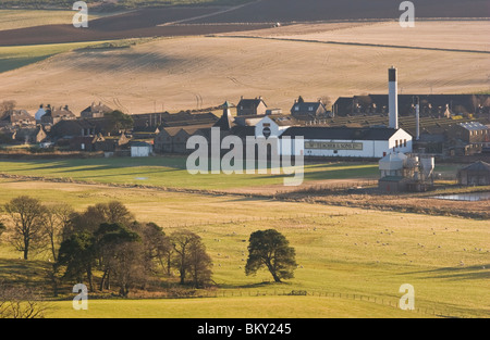 Ardmore Scotch Malt Whisky Distillery, Kennethmont, Aberdeenshire, Scotland Banque D'Images