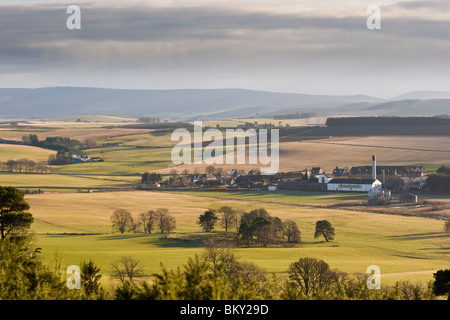 Ardmore Scotch Malt Whisky Distillery, Kennethmont, Aberdeenshire, Scotland Banque D'Images