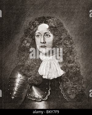 John Graham de Claverhouse, 1er vicomte Dundee, c.1648 à 1689. Soldat écossais, noble, et les épiscopaliens conservateurs. Banque D'Images