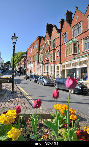 High Street, Sussex Arundel Banque D'Images