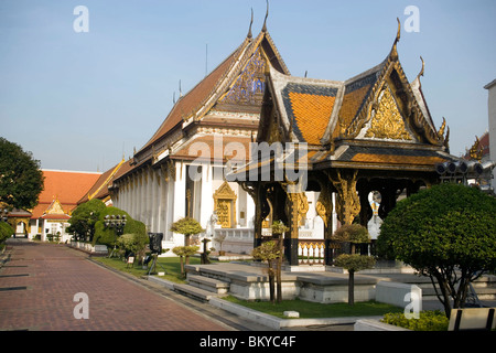 Chapelle Buddhaisawan, Musée National de Bangkok, le plus grand musée de l'Asie du Sud-Est, Bangkok, Thaïlande Banque D'Images