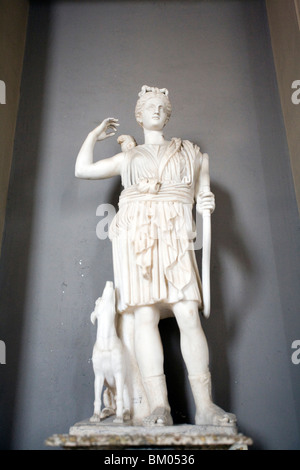 Artemis, Musées du Vatican Banque D'Images