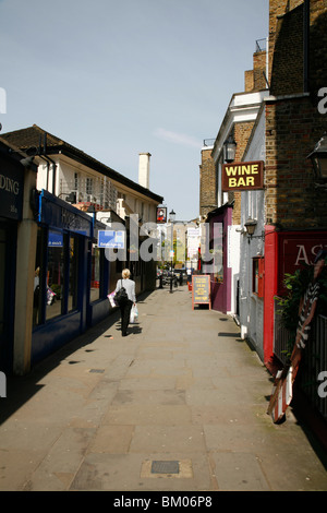 Hogarth Place, Earls Court, London, UK Banque D'Images