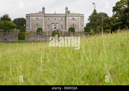 La maison Belvedere, Belvedere House Gardens & Park, Mullingar, comté de Westmeath, Irlande Banque D'Images