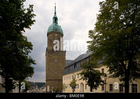 Annenkirche, St. Annaberg-Buchholz, Saxe, Allemagne, Europe Banque D'Images
