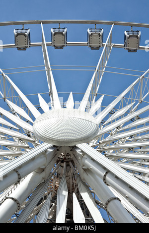 Grande roue, Oeil de Sheffield Sheffield, South Yorkshire, Angleterre. Banque D'Images