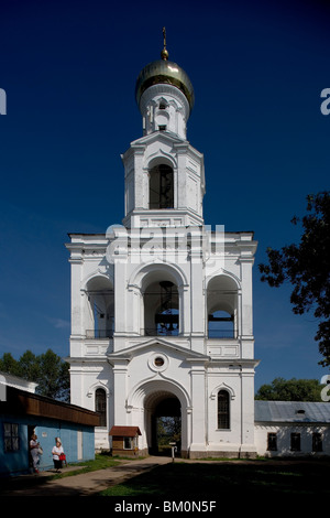 Russie,Novgorod-la-Grande Région,Yuriev Monastery (St Georges) Banque D'Images