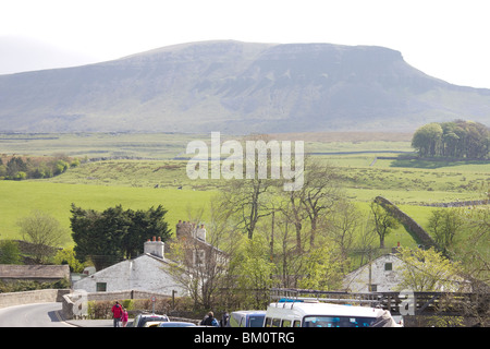 Pen Y Gent Hill Angleterre Yorkshire Dales Banque D'Images