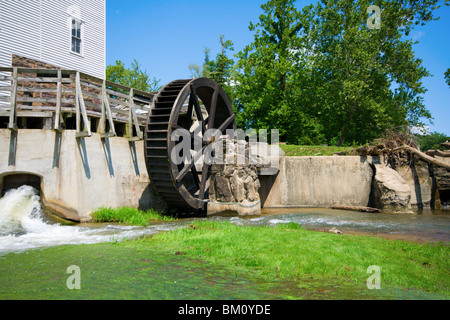 Ancien moulin à eau Banque D'Images