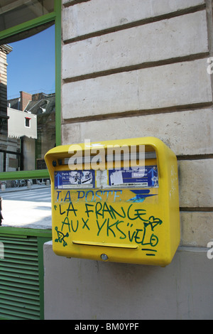 Scènes de Paris. France Banque D'Images