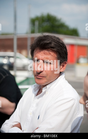 Lord Sebastian Newbold Coe Baron KBE Jeux Olympiques 2012 Banque D'Images