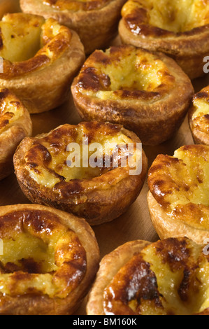 Pasteis de nata tartes à la crème du Portugal Banque D'Images