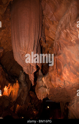 Mammoth Caves de diamants, Kentucky, USA Banque D'Images