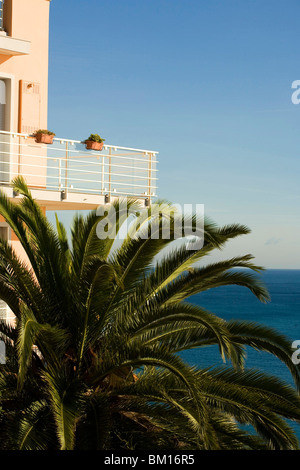 Rapprochement de Borgio Verezzi, Ligury, Italie, Europe Banque D'Images