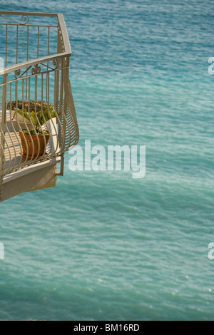 Rapprochement de Borgio Verezzi, Ligury, Italie, Europe Banque D'Images