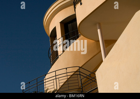 Rapprochement de Borgio Verezzi, Ligury, Italie, Europe Banque D'Images
