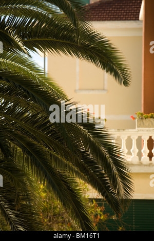 Rapprochement de Borgio Verezzi, Ligury, Italie, Europe Banque D'Images