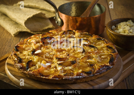 Tarte aux abricots Tarte aux abricots Banque D'Images