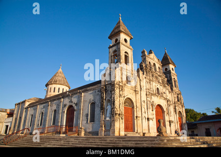 Eglise de Guadalupe, Granada, Nicaragua, Amérique Centrale Banque D'Images