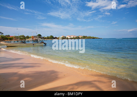 Half Moon Bay, Roatan, Bay Islands, Honduras, Amérique Centrale Banque D'Images