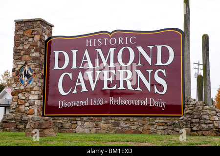 Mammoth Caves Diamond caverns Florida USA. Exterior Banque D'Images