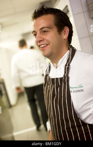 Alexandre Gauthier, chef de la Grenouillère, La Madeleine-sous