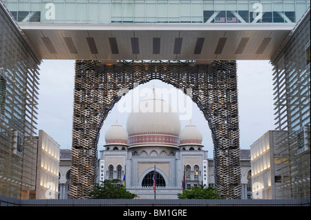7 Jalan Perdana, Putrajaya Corporation complexe, Putrajaya, Malaisie, Asie du Sud, Asie Banque D'Images