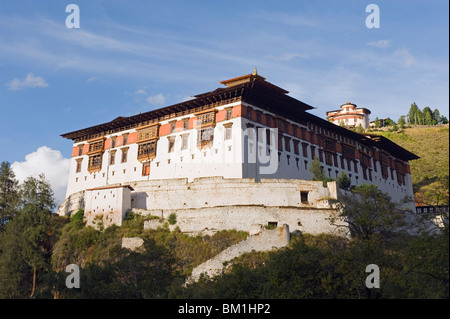 Rinpung Dzong de Paro datant de 1644, Paro, Bhoutan, Asie Banque D'Images