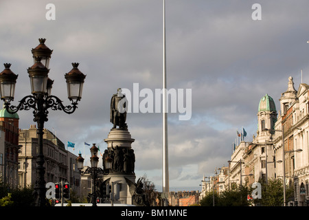 Daniel O'Connell Street, Dublin, République d'Irlande, Europe Banque D'Images