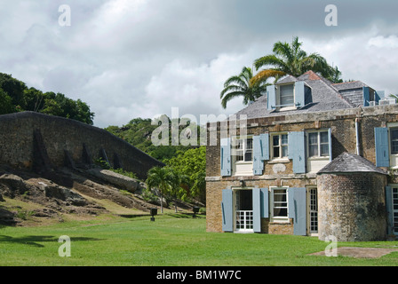 Nelson's Dockyard, Antigua, Iles sous le vent, Antilles, Caraïbes, Amérique Centrale Banque D'Images