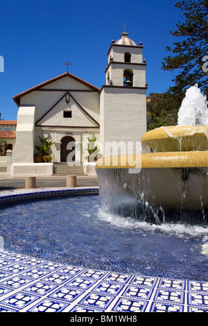 Mission San Buenaventura, comté de Ventura, Californie, États-Unis d'Amérique, Amérique du Nord Banque D'Images