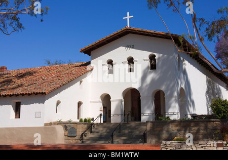 La mission de San Luis Obispo, la ville de San Luis Obispo, Californie, États-Unis d'Amérique, Amérique du Nord Banque D'Images