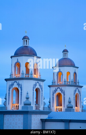 La Cathédrale de Saint Augustin, Tucson, Arizona, États-Unis d'Amérique, Amérique du Nord Banque D'Images