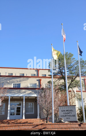 Las Vegas, New Mexico, USA Banque D'Images