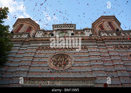 Cathédrale orthodoxe, Constanta, Roumanie, Europe Banque D'Images