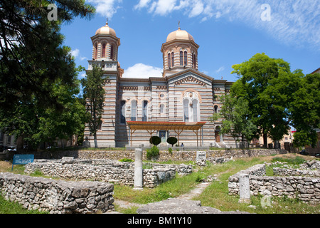 Cathédrale orthodoxe, Constanta, Roumanie, Europe Banque D'Images