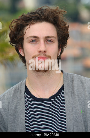 AARON JOHNSON CHATROOM PHOTOCALL CANNES FILM FESTIVAL 2010 PALAIS DES FESTIVAL CANNES FRANCE 14 Mai 2010 Banque D'Images