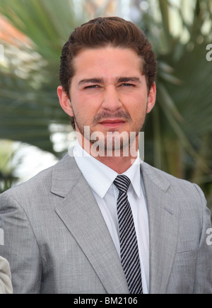 SHIA LABEOUF WALL STREET PHOTOCALL CANNES FILM FESTIVAL 2010 PALAIS DES FESTIVAL CANNES FRANCE 14 Mai 2010 Banque D'Images