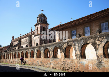 Iglesia El Sagrario (église du sanctuaire), Patzcuaro, Michoacan, Mexique, Etat de l'Amérique du Nord Banque D'Images