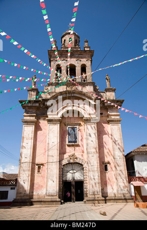 Templo del Santuario, église, Patzcuaro, Michoacan, Mexique, Etat de l'Amérique du Nord Banque D'Images
