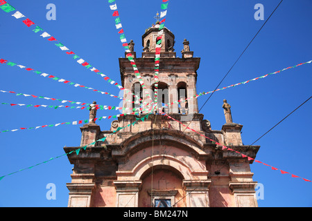 Templo del Santuario, église, Patzcuaro, Michoacan, Mexique, Etat de l'Amérique du Nord Banque D'Images