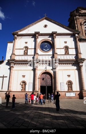 Basilica de Nuestra Senora de la Salud, Patzcuaro, Patzcuaro, Michoacan, Mexique, Etat de l'Amérique du Nord Banque D'Images