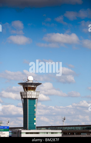 Tour de contrôle, l'aéroport d'Orly, Paris, France Banque D'Images