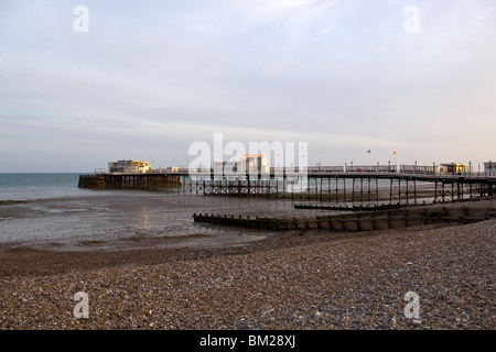 Jetée de Worthing West Sussex UK Banque D'Images