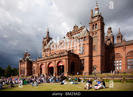 Kelvingrove Art Gallery and Museum, Glasgow, Ecosse, Royaume-Uni Banque D'Images